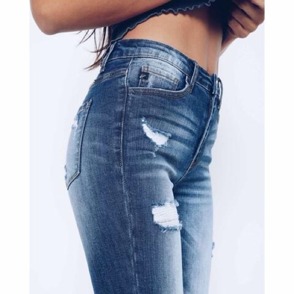 WHOLESALE - Distressed Jeans - Picture 5 of 8